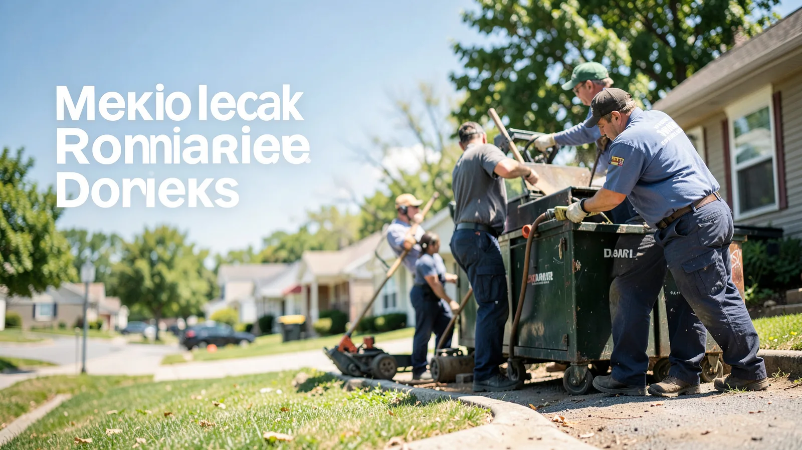 Garbage Disposal Repair in Union Church, MS near me